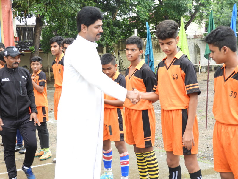 SAHODAYA COMPLEXS INTER SCHOOL FOOTBALL TOURNMENT