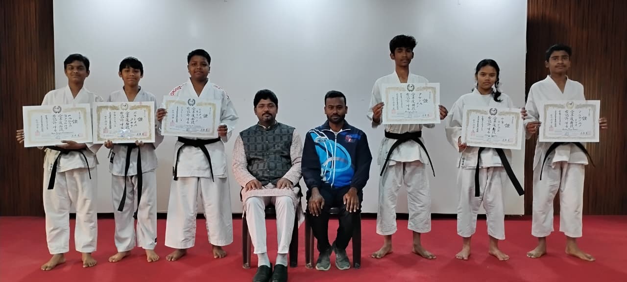  Black Belt Students batch 2025-26